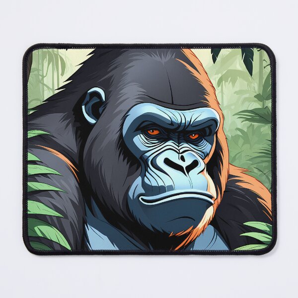 Item preview, The Gorilla's Tranquil Respite designed and sold by designsbyflo.