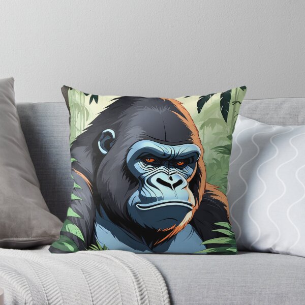 Item preview, The Gorilla's Tranquil Respite designed and sold by designsbyflo.