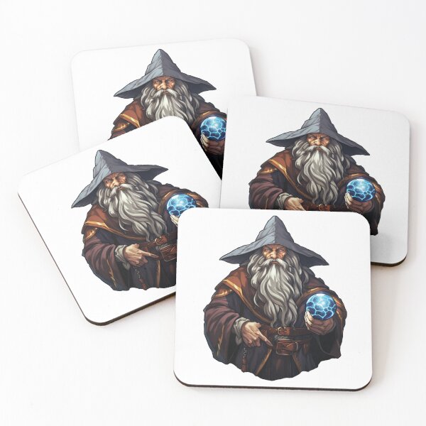 Item preview, D&D Dungeon Grand Sorcerer designed and sold by TellezStickers.