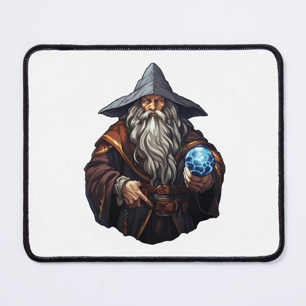 Item preview, D&D Dungeon Grand Sorcerer designed and sold by TellezStickers.