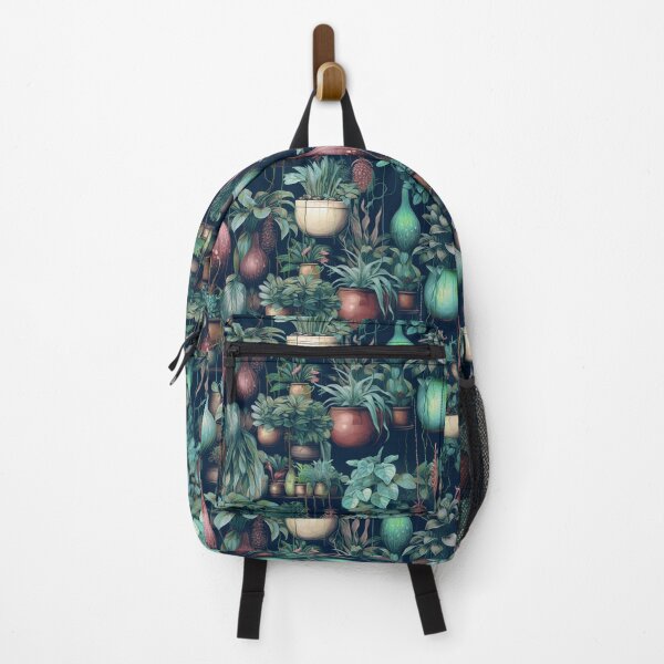 Item preview, carnivorous plant composition designed and sold by Alessandro Remo Mazzoni Remotextiles.