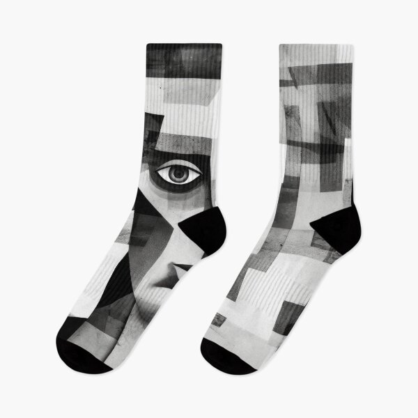 Item preview, Haunting Zombie Portrait Bauhaus Art designed and sold by ArtificialGenes.