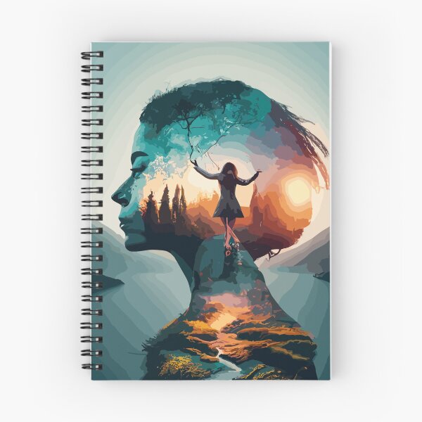 Item preview, woman on the mountains designed and sold by InnovaDigital.