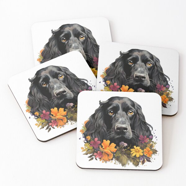 Item preview, Beautiful Black Cocker Spaniel designed and sold by ZombieLH.