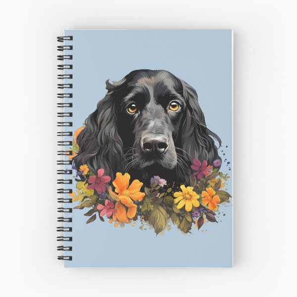 Item preview, Beautiful Black Cocker Spaniel designed and sold by ZombieLH.