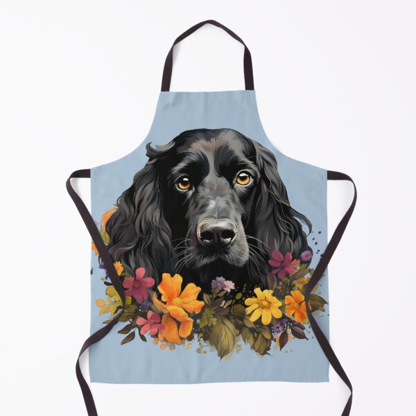 Item preview, Beautiful Black Cocker Spaniel designed and sold by ZombieLH.