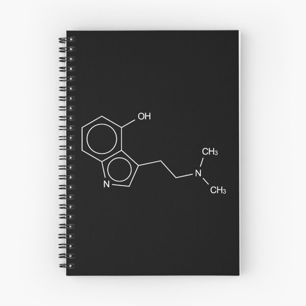 Item preview, Psilocin Chemical Molecule Structure designed and sold by Girih.