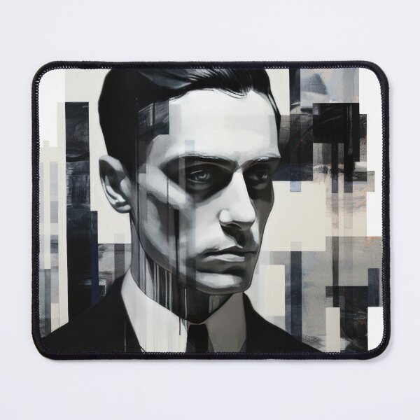Item preview, Haunting Zombie Portrait Bauhaus Art designed and sold by ArtificialGenes.