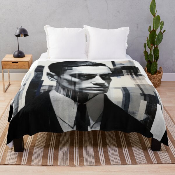 Item preview, Haunting Zombie Portrait Bauhaus Art designed and sold by ArtificialGenes.