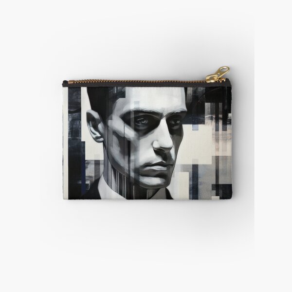 Item preview, Haunting Zombie Portrait Bauhaus Art designed and sold by ArtificialGenes.