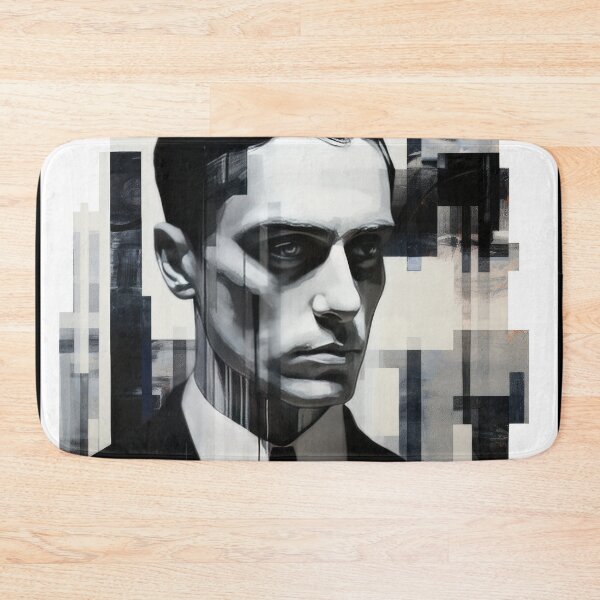Item preview, Haunting Zombie Portrait Bauhaus Art designed and sold by ArtificialGenes.