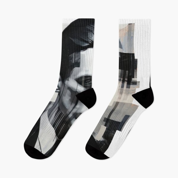 Item preview, Haunting Zombie Portrait Bauhaus Art designed and sold by ArtificialGenes.