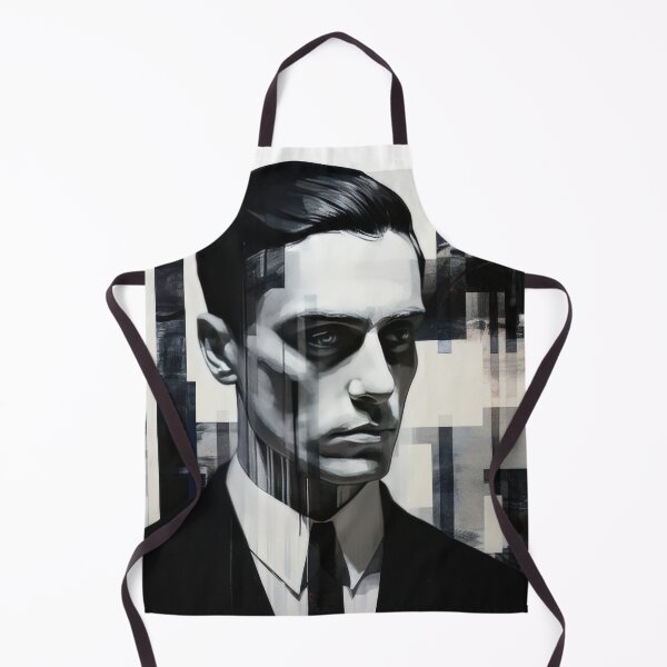 Item preview, Haunting Zombie Portrait Bauhaus Art designed and sold by ArtificialGenes.