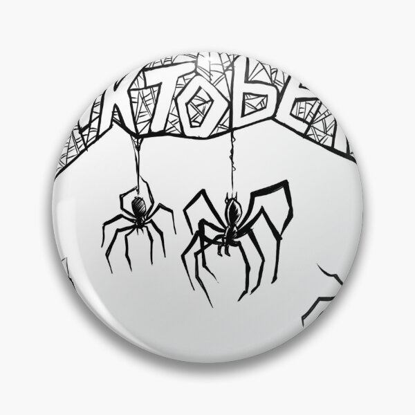 Item preview, Inktober, día 2, ¡ARAÑAS! designed and sold by Wayne Brown.