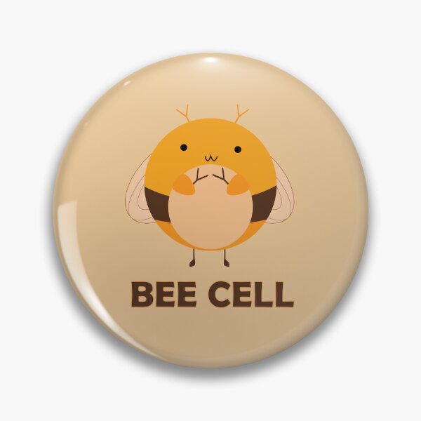 Item preview, Bee cell (B-cell) is buzzing with antibodies designed and sold by fun-science-tee.