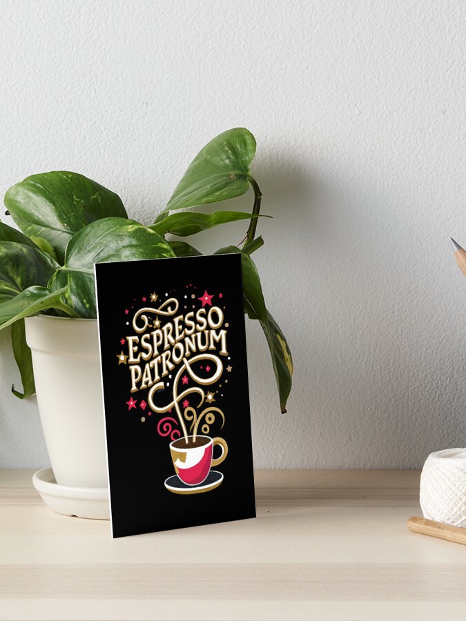 Espresso Patronum - Wizard Funny Coffee Mug for Sale by Fenay Designs