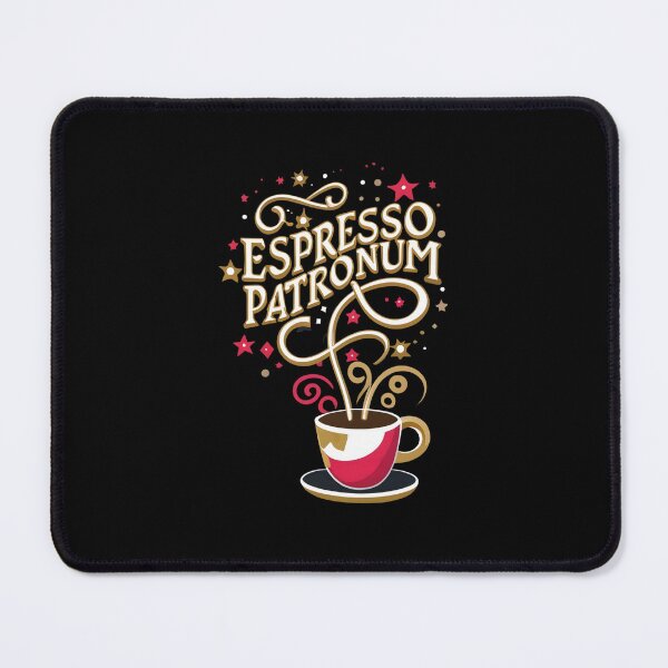 Item preview, Espresso Patronum - Wizard - Coffee designed and sold by Fenay Designs.