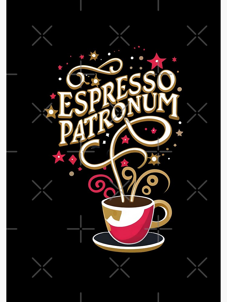 Espresso Patronum - Wizard Funny Coffee Mug for Sale by Fenay Designs