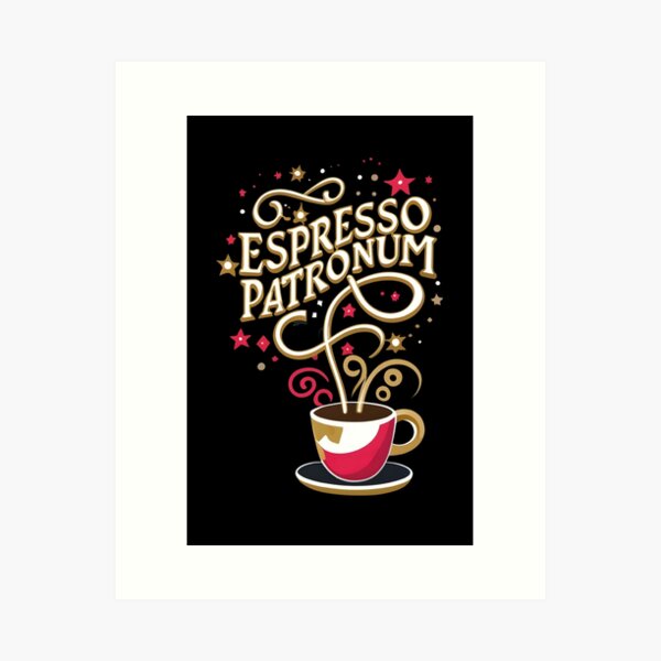 Espresso Patronum - Wizard Funny Coffee Mug for Sale by Fenay Designs