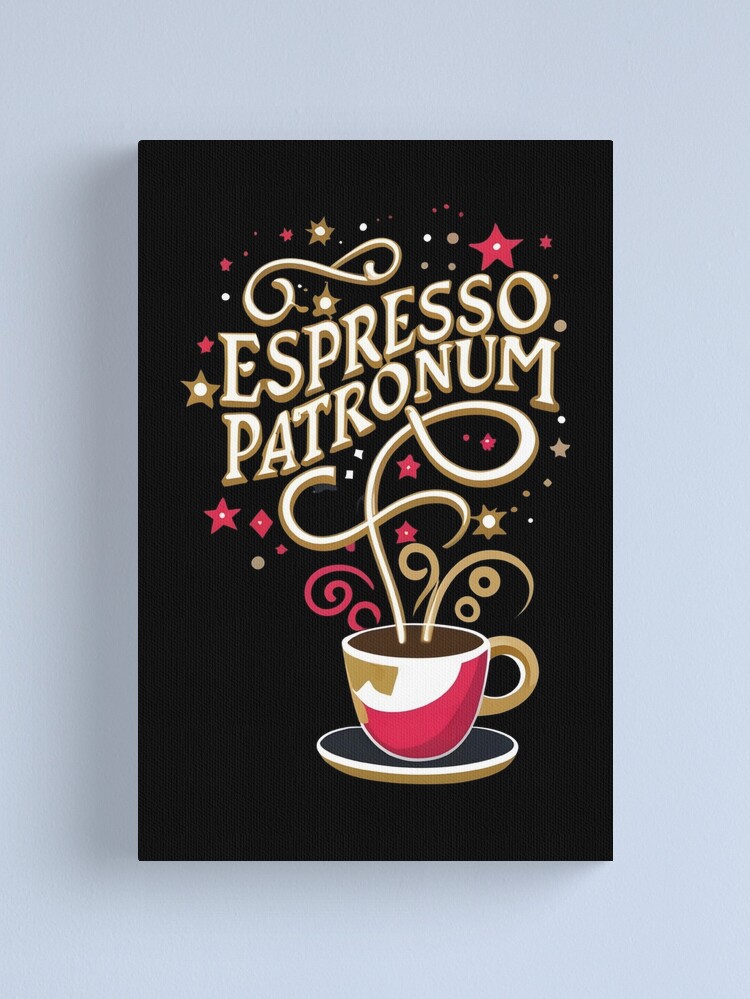 Espresso Patronum - Wizard Funny Coffee Mug for Sale by Fenay Designs