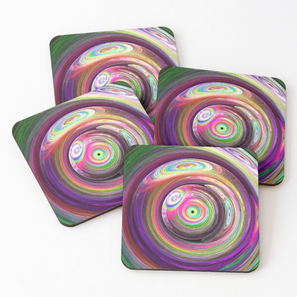Item preview, Chroma Vortex - Aesthetic Art - Geometric Art designed and sold by ThatKrisGuy.