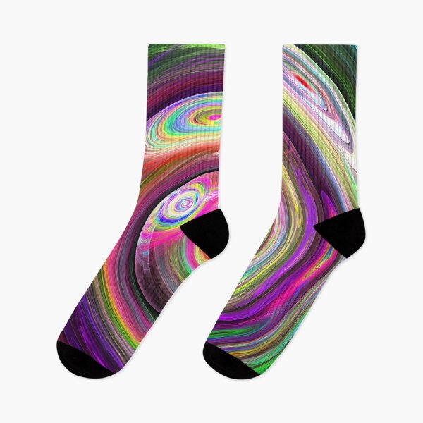 Item preview, Chroma Vortex - Aesthetic Art - Geometric Art designed and sold by ThatKrisGuy.