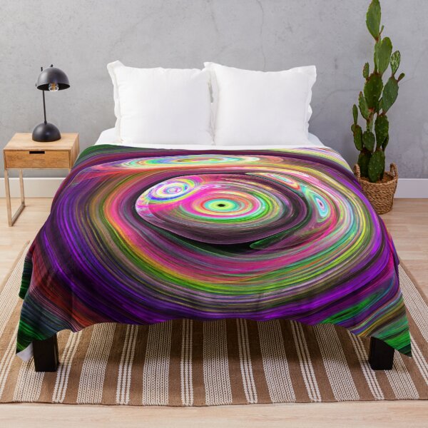 Item preview, Chroma Vortex - Aesthetic Art - Geometric Art designed and sold by ThatKrisGuy.