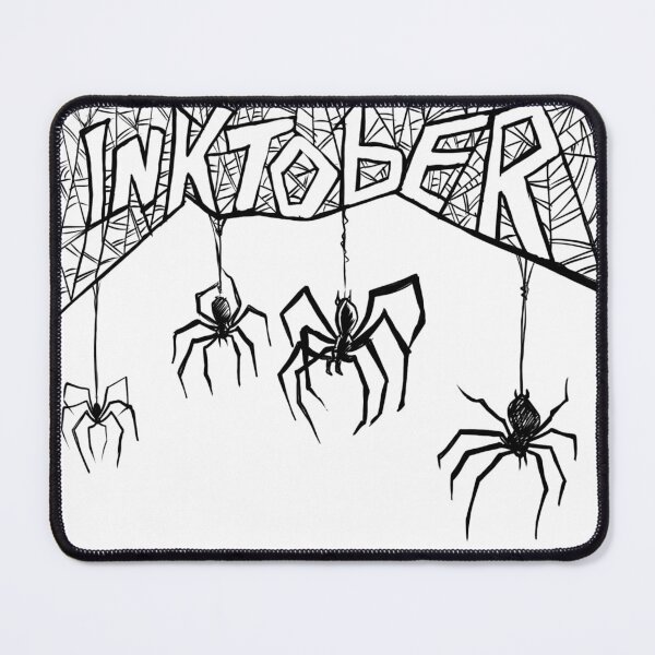 Item preview, Inktober, day 2, SPIDERS! designed and sold by Wayne Brown.