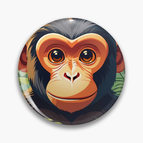 Item preview, Monkey's Delight in the Jungle designed and sold by designsbyflo.