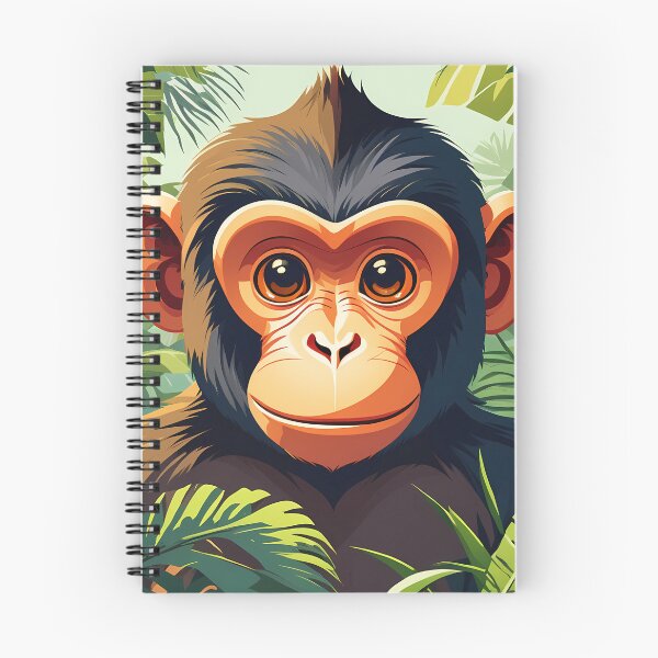 Item preview, Monkey's Delight in the Jungle designed and sold by designsbyflo.