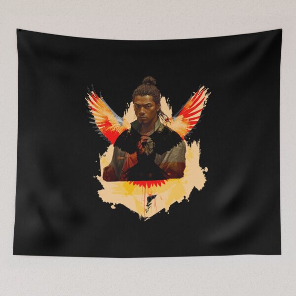 Item preview,  Black Eagle Ninja: A Dance of Strength and Spirit designed and sold by FairX.