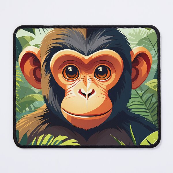Item preview, Monkey's Delight in the Jungle designed and sold by designsbyflo.