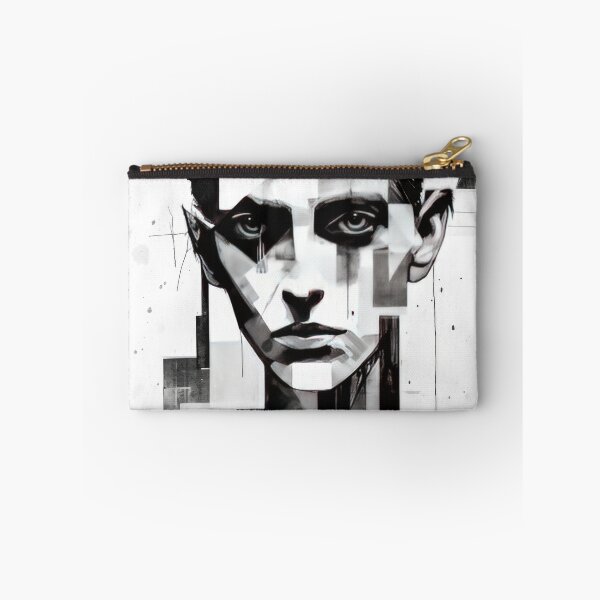 Item preview, Haunting Zombie Portrait Bauhaus Art designed and sold by ArtificialGenes.