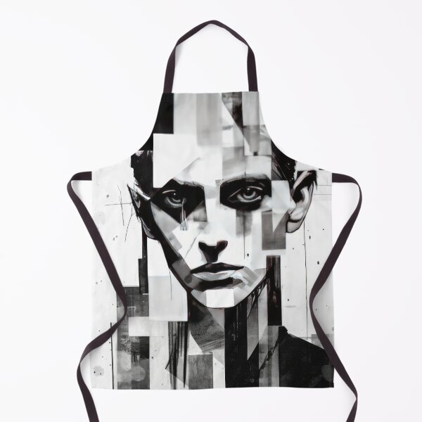 Item preview, Haunting Zombie Portrait Bauhaus Art designed and sold by ArtificialGenes.