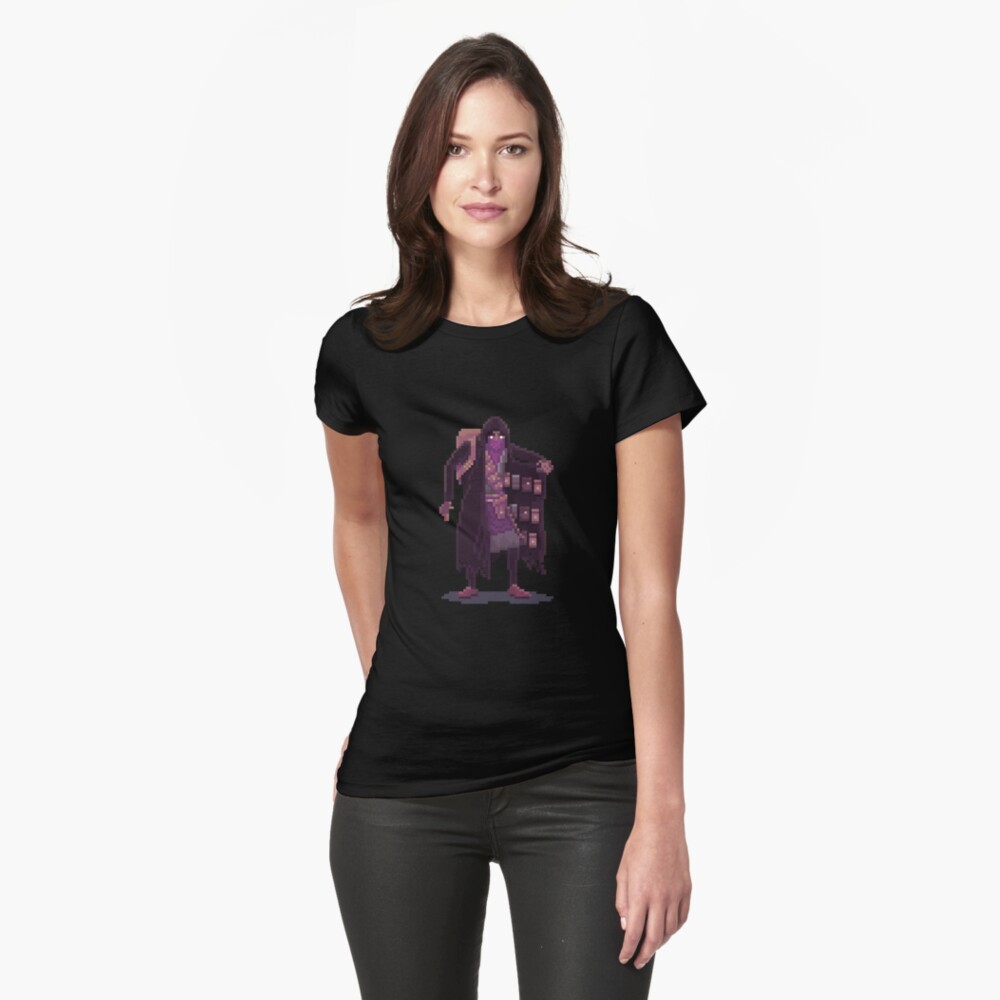 Item preview, Fitted T-Shirt designed and sold by arcadeperfect.