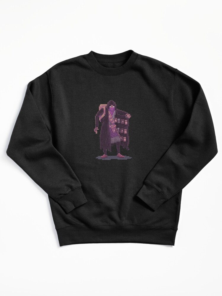 Thumbnail 2 of 7, Pullover Sweatshirt, Whaddaya Buyin Merchant designed and sold by arcadeperfect.