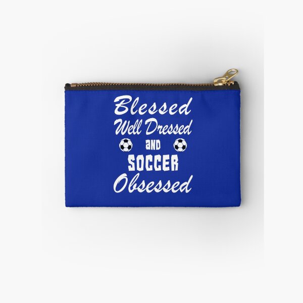 Item preview, Soccer Player Birthday Blessed Dressed Obsessed designed and sold by smily-tees.