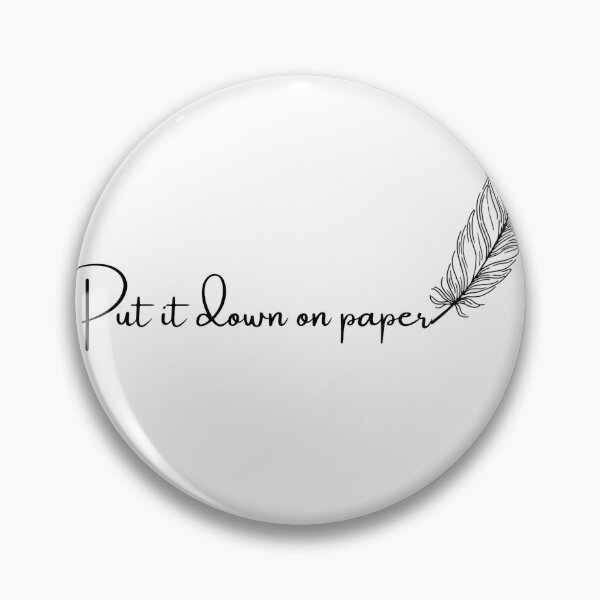 Item preview, Writing your thoughts down designed and sold by Maureey.