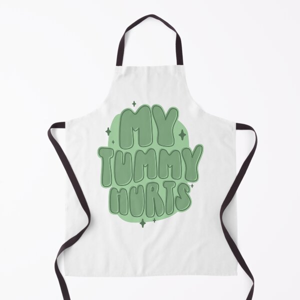 Item preview, My Tummy Hurts - Sage Green designed and sold by ts-eg.