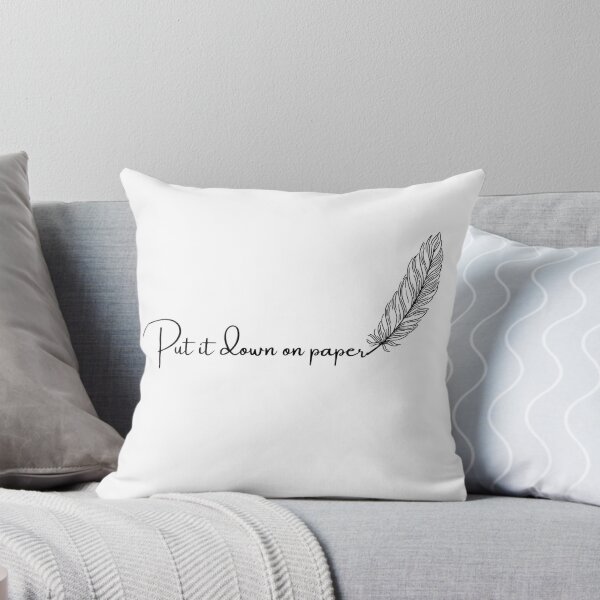 Item preview, Writing your thoughts down designed and sold by Maureey.