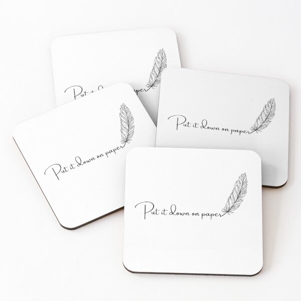 Item preview, Writing your thoughts down designed and sold by Maureey.
