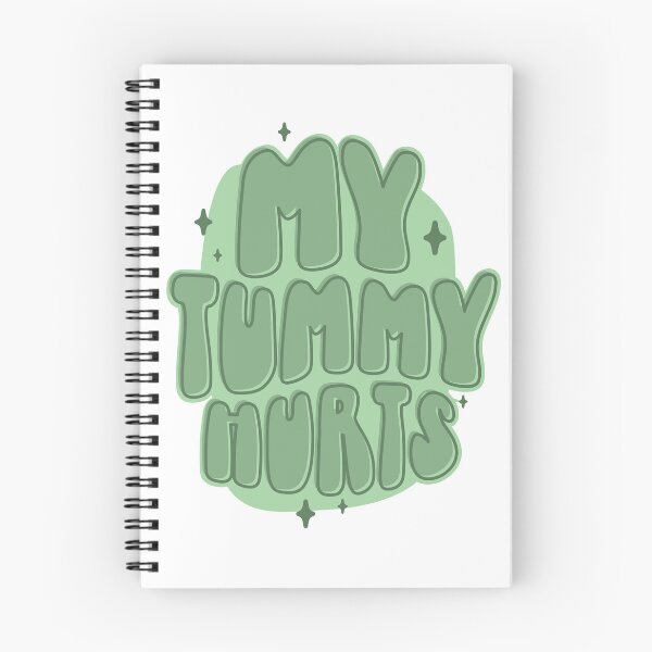 Item preview, My Tummy Hurts - Sage Green designed and sold by ts-eg.