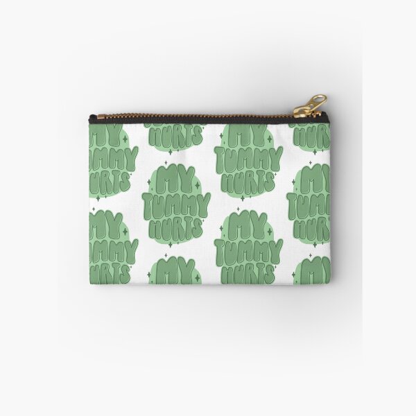 Item preview, My Tummy Hurts - Sage Green designed and sold by ts-eg.