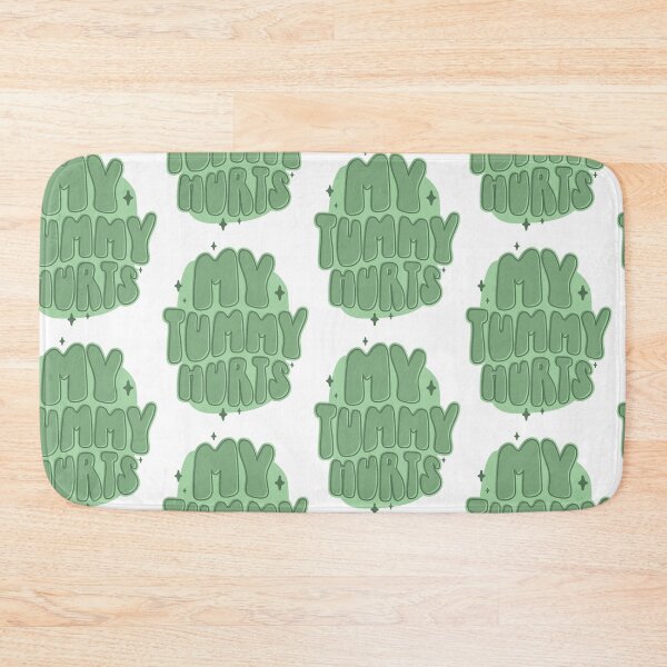 Item preview, My Tummy Hurts - Sage Green designed and sold by ts-eg.