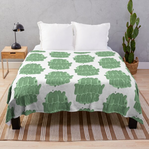 Item preview, My Tummy Hurts - Sage Green designed and sold by ts-eg.