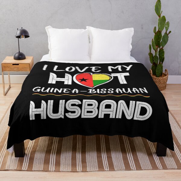 Item preview, I Love My Hot Guinea-Bissauan Husband designed and sold by Furahisha.