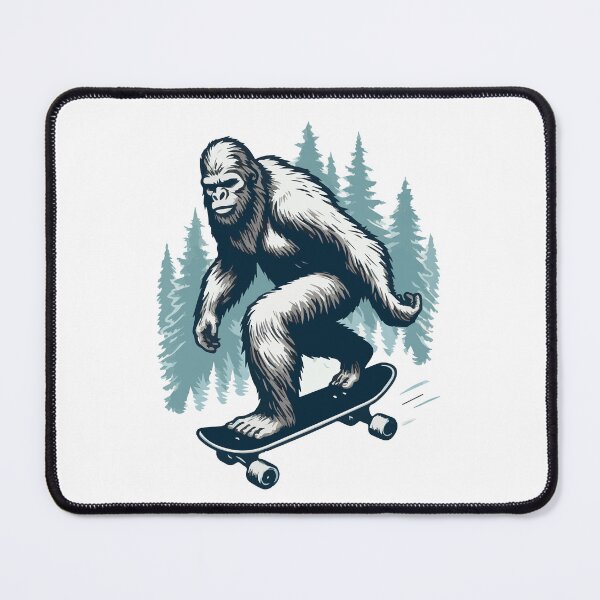 Item preview, Skater Squatch designed and sold by jtcoulehan.