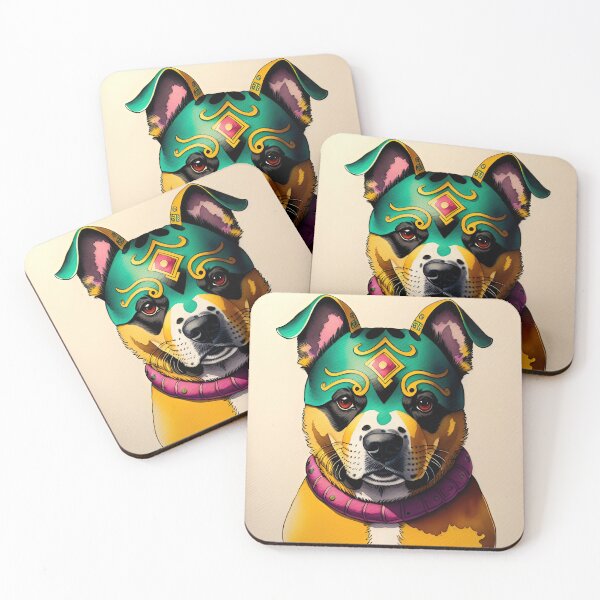 Artikelvorschau, Luchador Doggy entworfen und verkauft von GooGooPop.