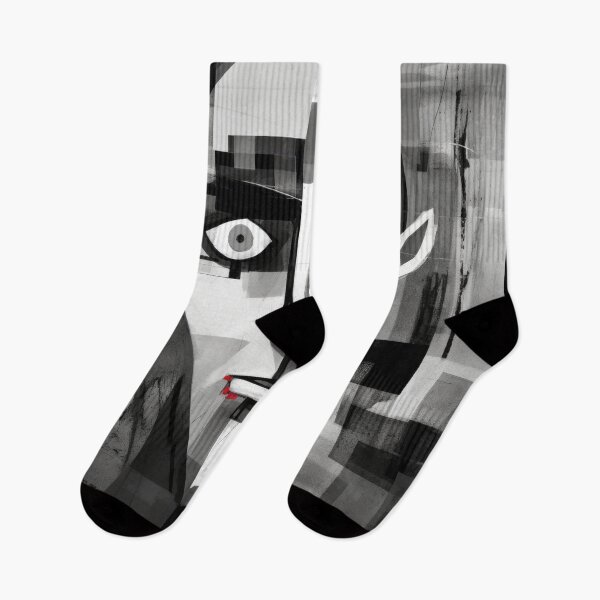 Item preview, Haunting Zombie Portrait Bauhaus Art designed and sold by ArtificialGenes.