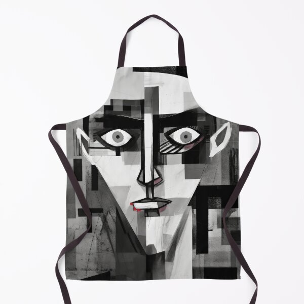 Item preview, Haunting Zombie Portrait Bauhaus Art designed and sold by ArtificialGenes.
